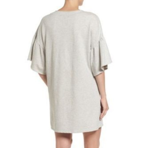 sanctuary MARISKA SWEATSHIRT DRESS Green - Picture 5 of 7